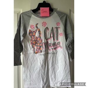 Simply Southern “Cat Mama”